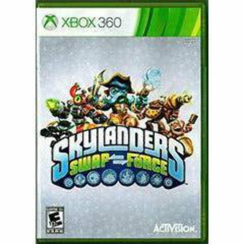 Skylanders swap force xbox360