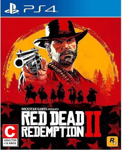 Red dead redemption ii ps4