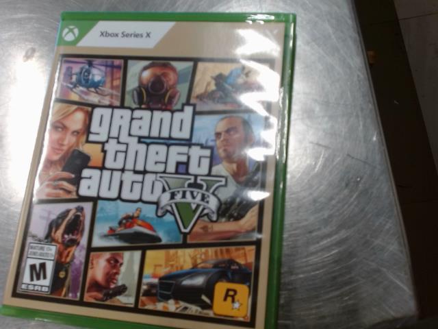 Grand theft auto 5 pour serie x/s