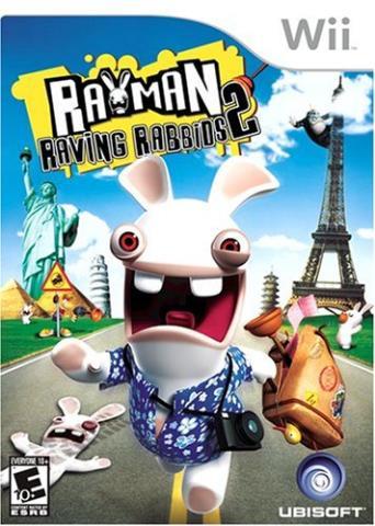 Rayman raving rabbids 2