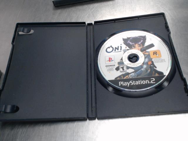 Oni (ps2) loose