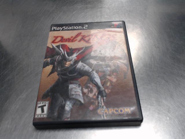 Devil kings (ps2) cib