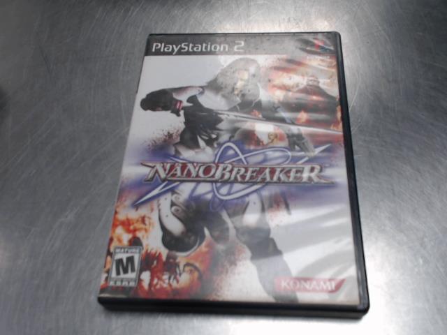 Nano breaker (ps2) cib