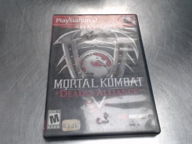 Mortal kombat deadly alliance