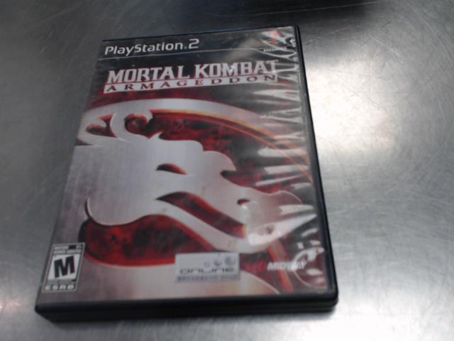 Mortal kombat armagedon