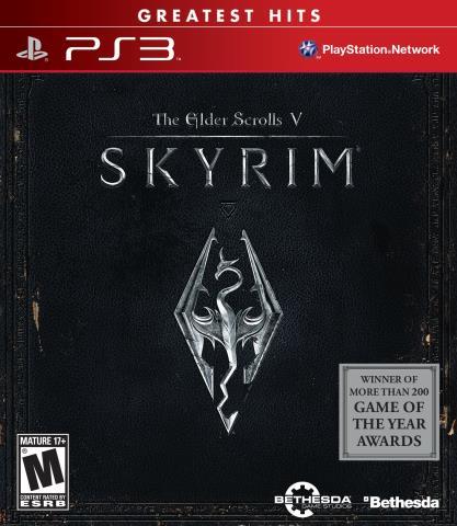 Skyrim ps3