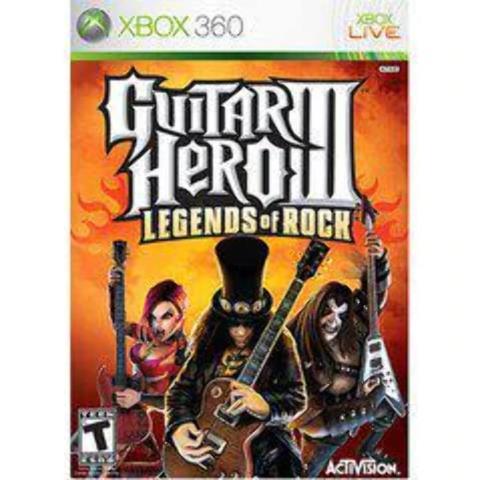 Guitar hero iii xbox 360