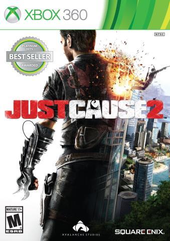 Just cause 2 xbox360