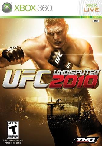 Ufc undisputed 2010 xbox360