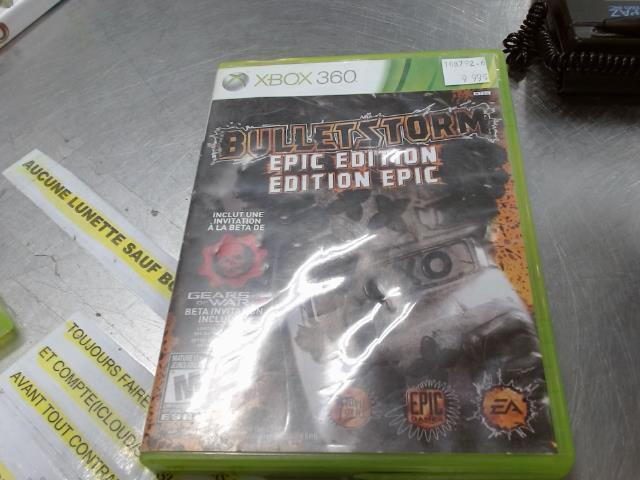 Bulletstorm