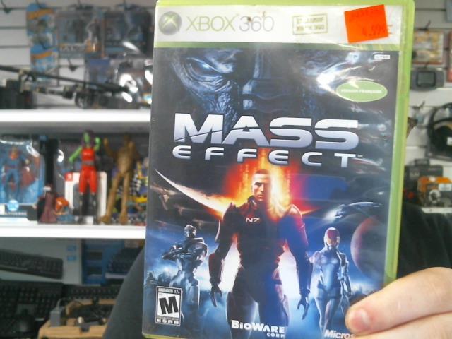 Mass effect jeu pour xbox 360