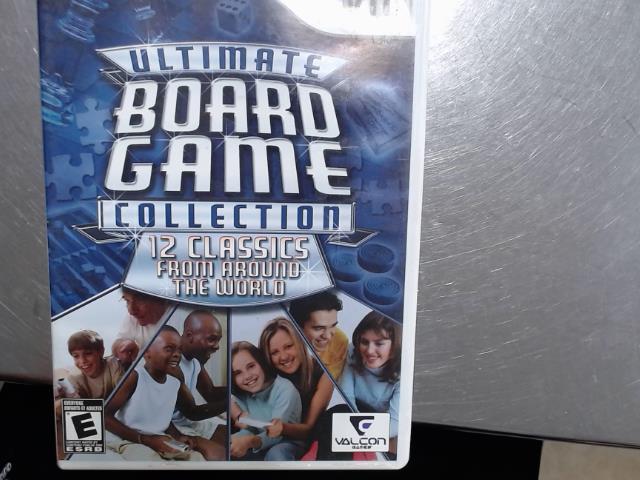 Ultimate board game collection