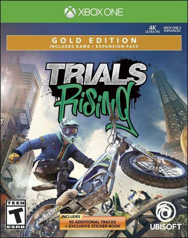 Trials rising xbox one