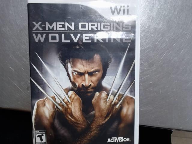 X-men origins wolverine