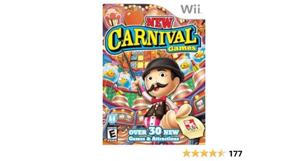 New carnival games wii