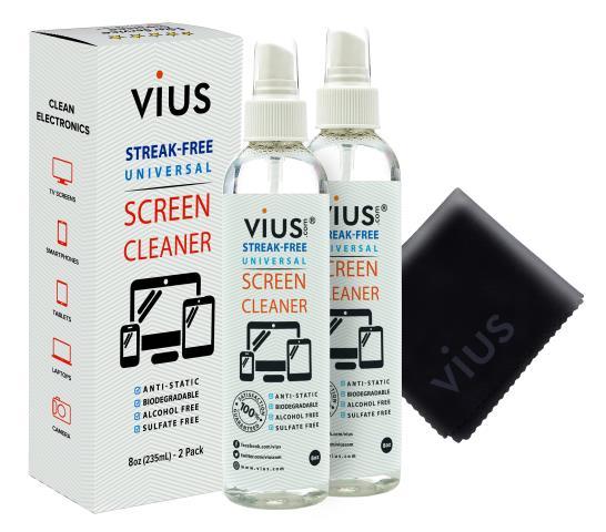 Vius screen cleaner