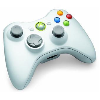 Manette xbox 360 blanche