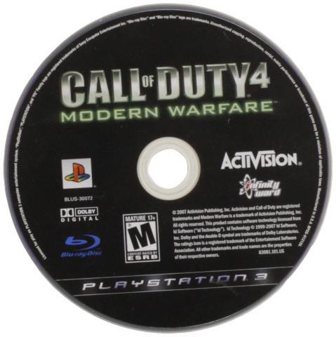 Call of duty 4 modern warfare