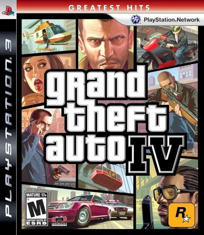 Grand theft auto iv (greatest hits)