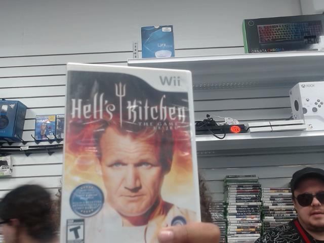 Wii hell's hot sale kitchen