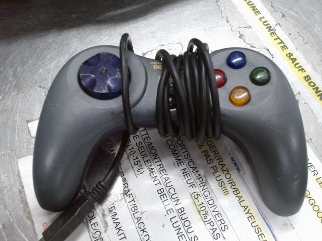 Manette pour xbox 2001 a fil no name