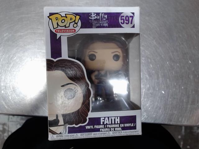 Figurine de faith en vinyle