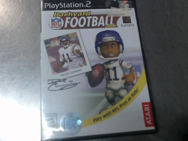 Backyard football 2006