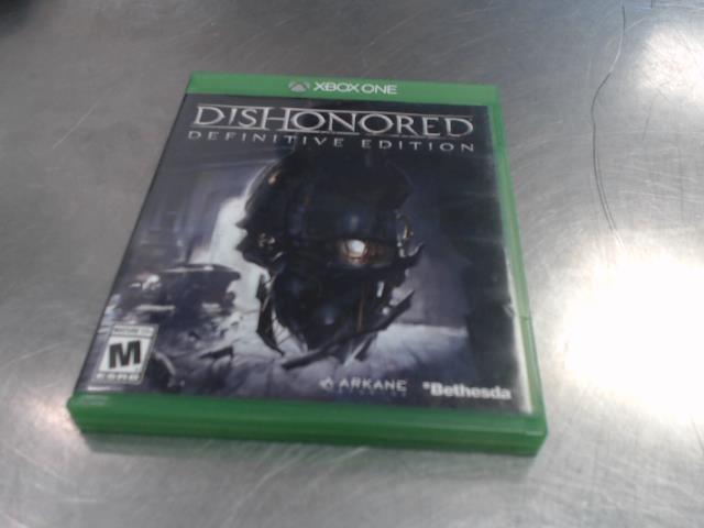 Dishonored definitive edition