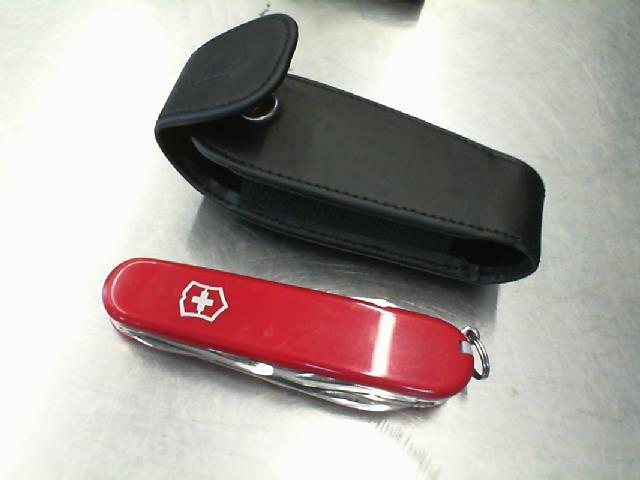 Swiss army knife victorinox rouge