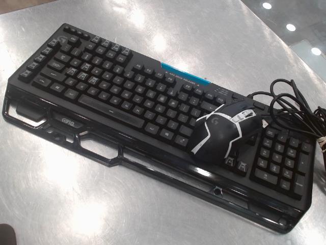 Clavier gaming + souris