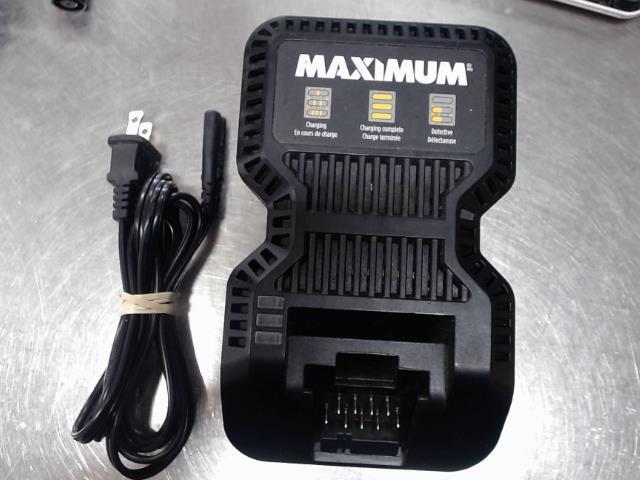 Chargeur  batterie maximum