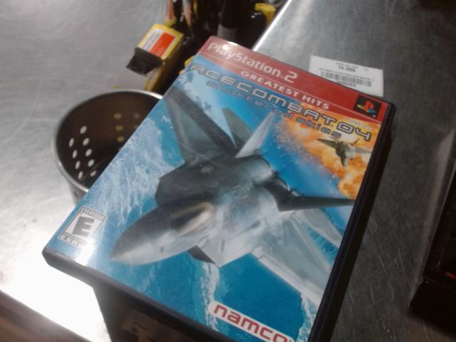 Ace combat 04 shattered skies greatest h