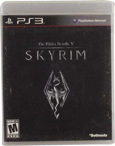 Elder scrolls v skyrim ps3