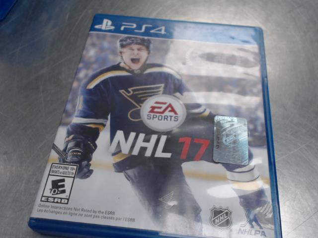 Nhl 17 (ps4)