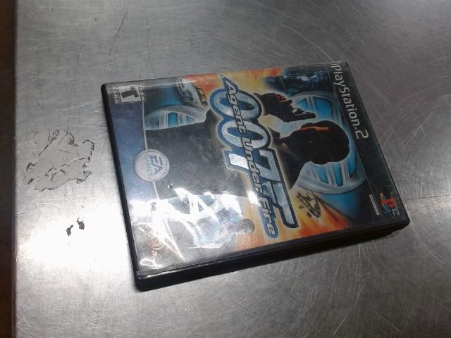 007 agent under fire ps2