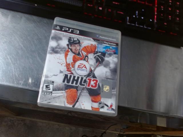 Nhl 13 ps3