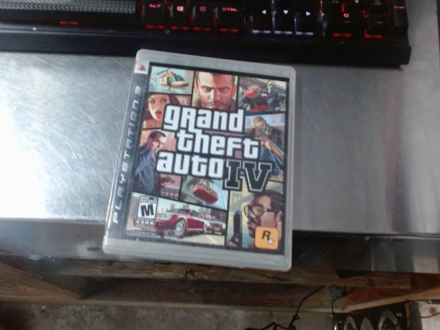 Grand theft auto iv