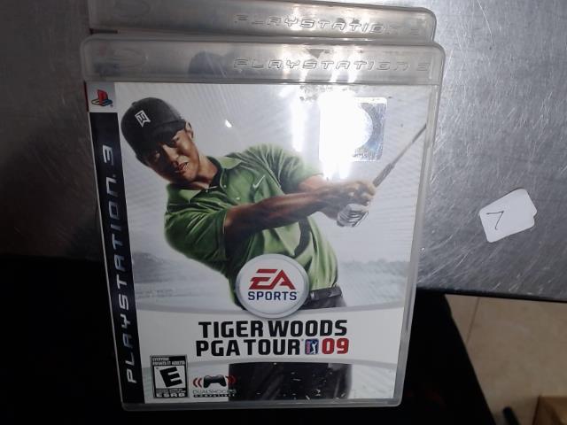 Tiger woods pga tour 09