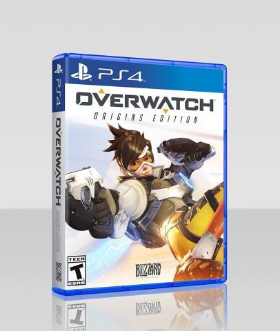 Overwatch origins edition ps4