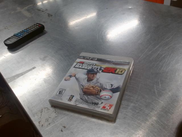 2k sports major league baseball 2k10