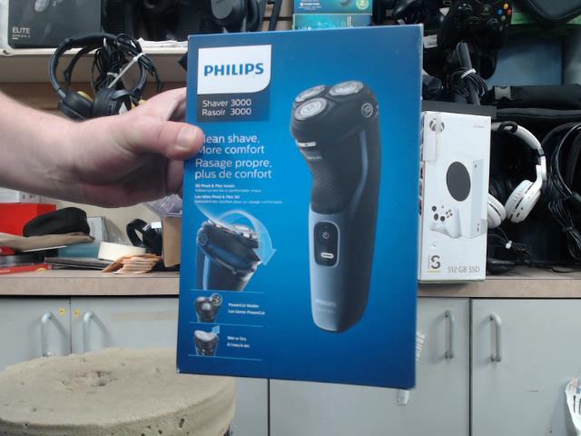 Philips razor 3000