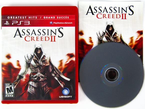 Assassins creed ii greatest hits ps3