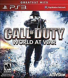 Call of duty world at war greatest hits