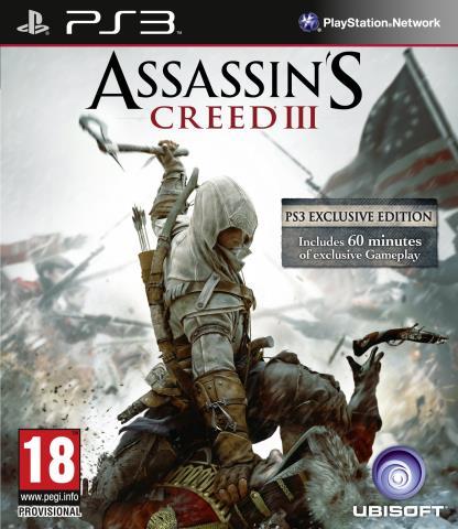 Assassins creed iii ps3