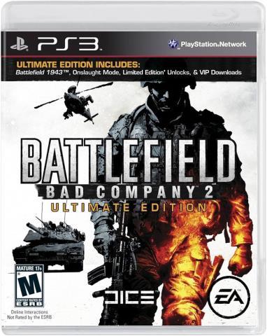 Battlefield bad company 2 ultimate editi