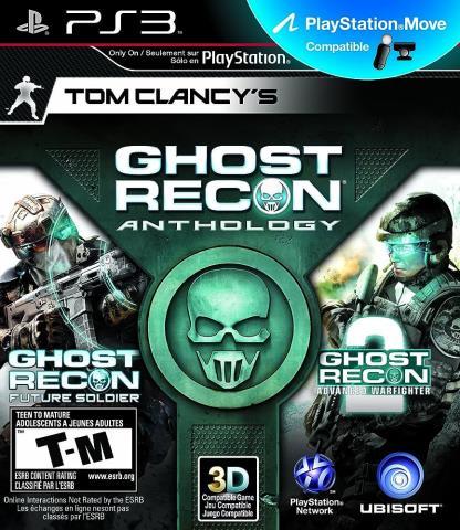 Tom clancys ghost recon anthology ps3