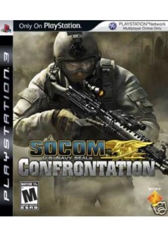 Socom us navy seals confrontation ps3