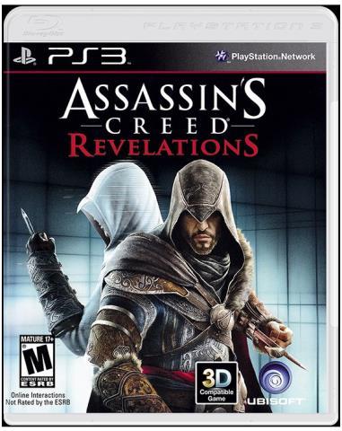 Assassins creed revelations ps3