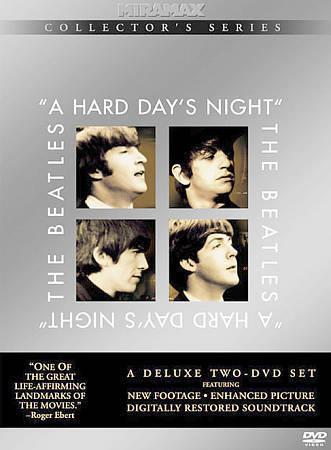 Dvd beatles a hard days night brand new