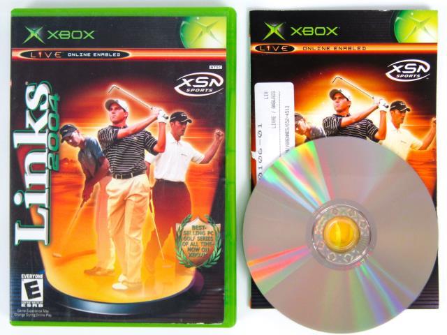 Links 2004 original xbox